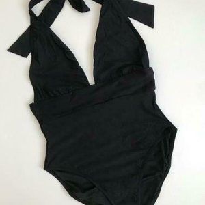 J.Crew $98 Halter One-Piece Swimsuit H2807